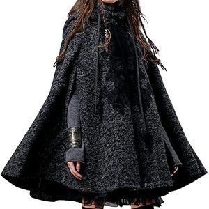 COPY - Artka Women's Hooded Embroidered Wool Blen…